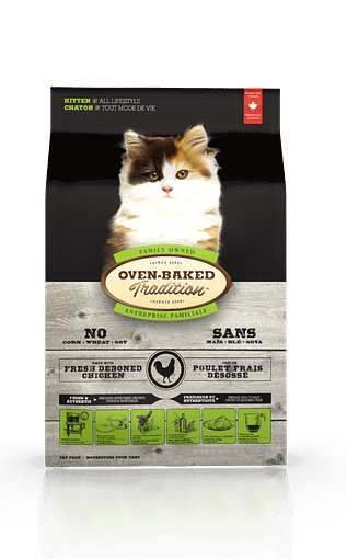 Oven-Baked Tradition Kitten Chicken Dry Cat Food