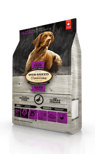 Oven-Baked Tradition Grain Free Duck Dry Dog Food