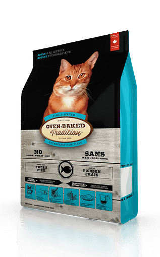 Oven-Baked Tradition Adult Fish Dry Cat Food