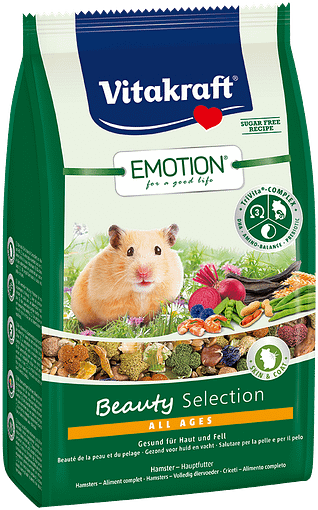 Vitakraft Emotion Beauty Selection Hamster 600g