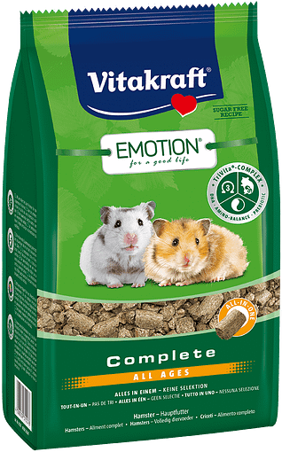 Vitakraft Emotion Complete Hamster 800g