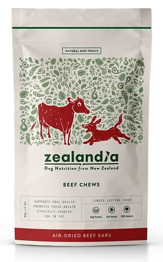 Zealandia Beef Chews Dog Treat