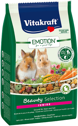 Vitakraft Emotion Beauty Selection Adult Rabbit 600g