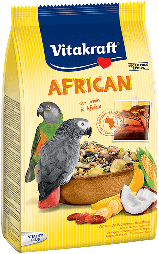 Vitakraft African Grey Parrot 750g