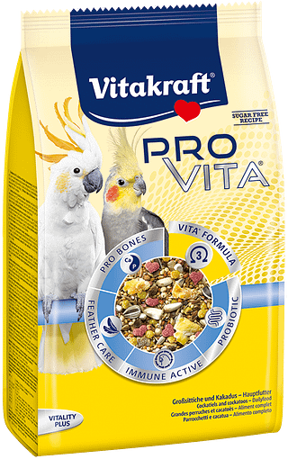 Vitakraft Pro Vita Cockatiel 750g