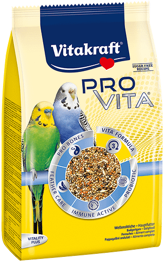 Vitakraft Pro Vita Budgie 800g