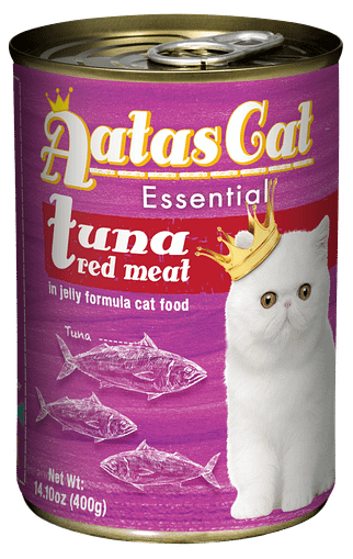 Aatas Cat Essential Tuna Red Meat in Jelly 400g