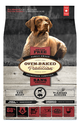 Oven-Baked Tradition Grain Free Red Meat Dry Dog Food