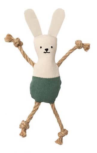 FuzzYard Life Cat Toy - Bunny - Myrtle Green