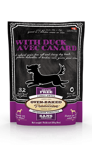 Oven-Baked Tradition Duck Dog Treats