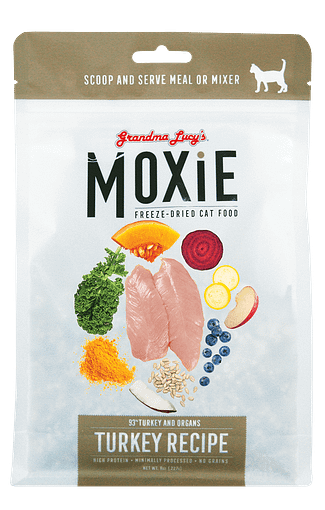 Grandma Lucy's Moxie Beef Freze-Dried Dog Food 8oz