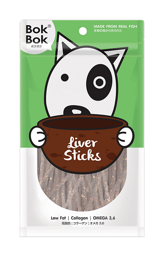 BB1108 - Liver Sticks 50g