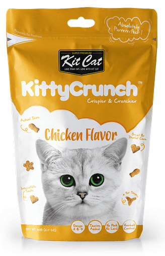 Kit Cat Kitty Crunch Cat Bites (Chicken) 60g