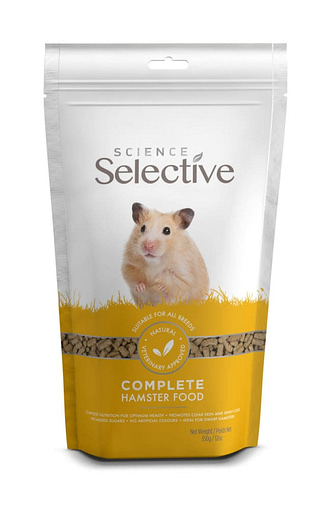 Supreme Science Selective Hamster 12oz/350g