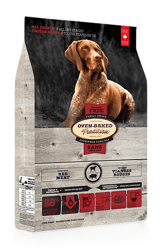 Oven-Baked Tradition Grain Free Red Meat Dry Dog Food