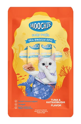 Moochie Tuna & Katsuobushi Fairy Purée