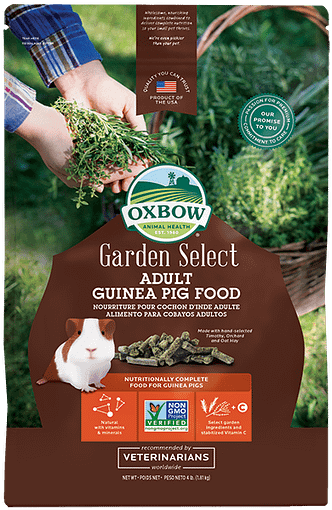 Oxbow Garden Select Adult Guinea Pig Food