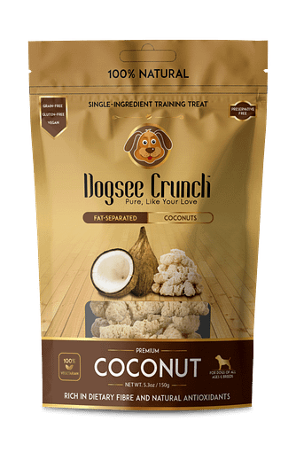 Dogsee Crunch Coconut Dog Treats 50g