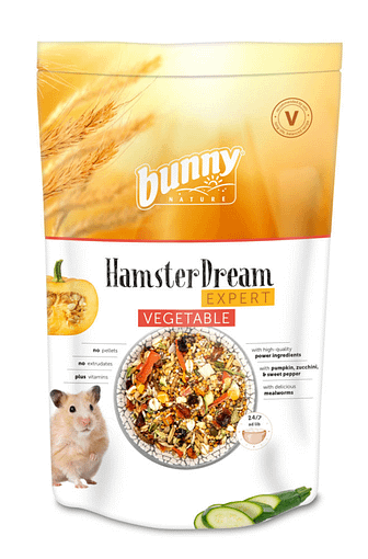 Bunny Nature Hamsterdream Expert Vegetable 500G