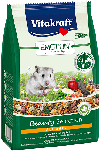 Vitakraft Emotion Beauty Selection Dwarf Hamster 300g