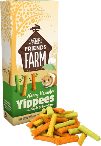 Supreme Harry Yippees with Apple & Sweetcorn 120g