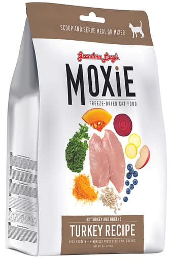 Grandma Lucy's Moxie Beef Freze-Dried Dog Food 8oz