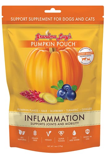 Grandma Lucy's Pumpkin Pouch Inflammation Freeze-Dried Dog & Cat Food 6oz