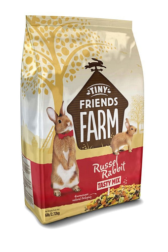 Supreme Tiny Friends Farm Russel Rabbit Tasty Mix 6lb/2.72kg