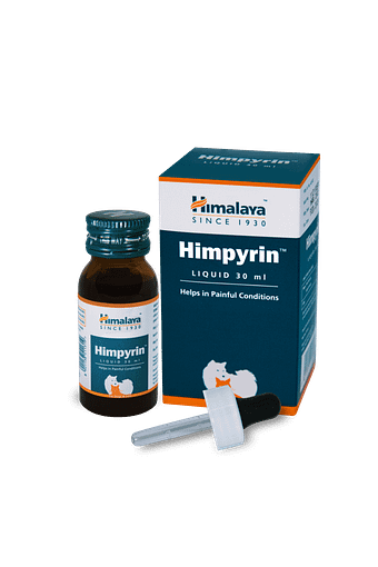 Himalaya Himpyrin Liquid (Pain Relief & Anti-Inflammatory) 30ml