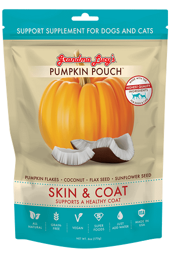 Grandma Lucy's Pumpkin Pouch Skin & Coat Freeze-Dried Dog & Cat Food