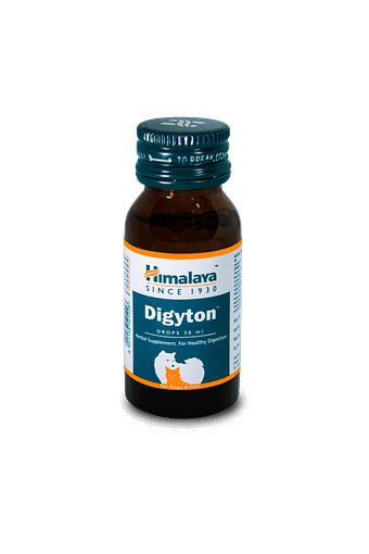 Himalaya Digyton Drops (Digestion) 30ml For Dogs & Cats