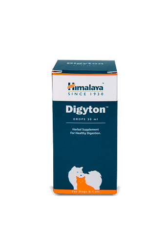 Himalaya Digyton Drops (Digestion) 30ml For Dogs & Cats