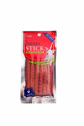 BOW WOW Chicken Stick Dog Treats 50g