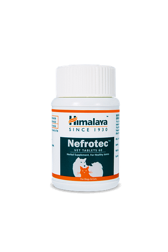 Himalaya Nefrotec Vet Tablets (Urinary, Kidney, & Joint) 60s For Dogs & Cats