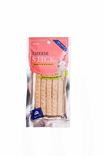 BOW WOW Cheese Stick Dog Treats 50g