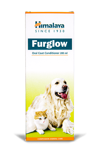 Himalaya Furglow Liquid (Skin & Coat) 200ml For Dogs & Cats