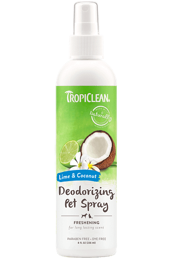 Tropiclean Lime & Coconut Deodorizing Pet Spray