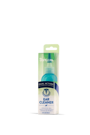 TropiClean Dual Action Pet Ear Cleaner 4 fl oz