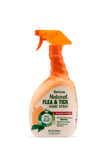 TropiClean Natural Flea & Tick Home Spray 32oz