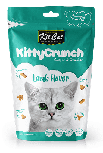 Kit Cat Kitty Crunch Cat Bites (Lamb) 60g