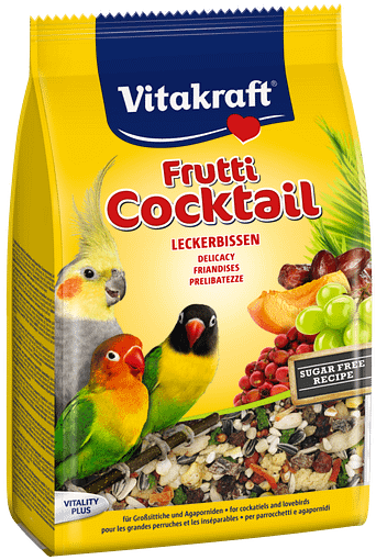 Vitakraft Cocktail Frutti Treat Cockatiel & Lovebird 250g