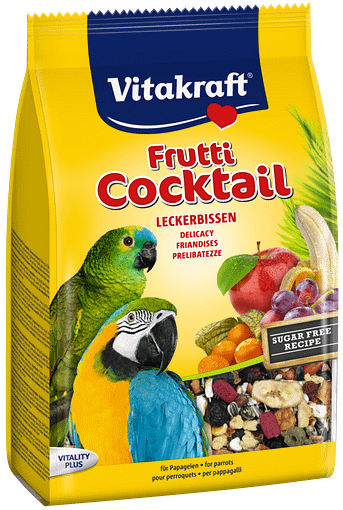 Vitakraft Cocktail Frutti Treat Parrot 250g