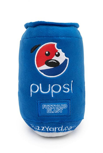 FuzzYard Plush Dog Toy - Pupsi