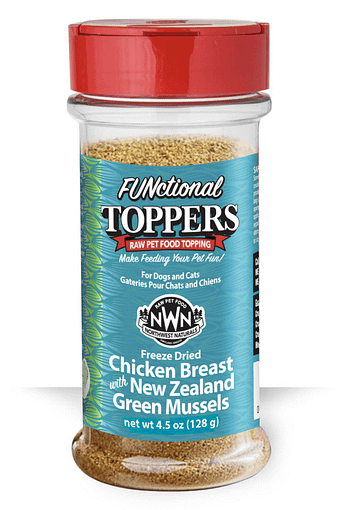 Northwest Naturals Chicken Breast with NZ Green Mussels For Cats & Dogs 4.5oz