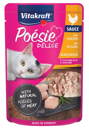 Vitakraft Poesie DeliSauce Chicken 85g