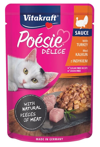 Vitakraft Poesie DeliSauce Turkey 85g