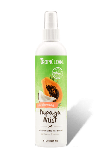 Tropiclean Papaya Mist Deodorizing Pet Spray 8oz