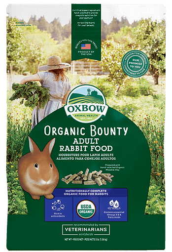 Oxbow Organic Bounty Food for Adult Rabbit