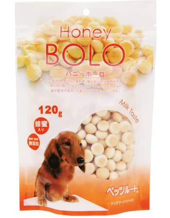 Petz Route Fruity Biscuit Dog Treats Honey Bolo 220g