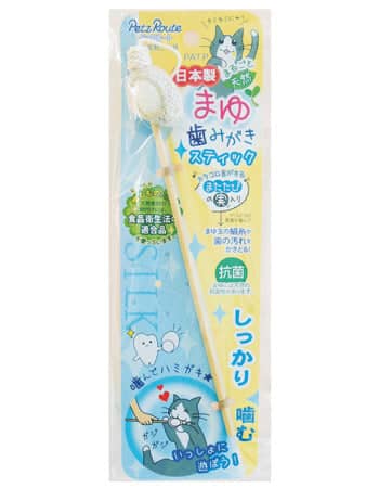 Petz Route Cat Toy Dental Silk Stick